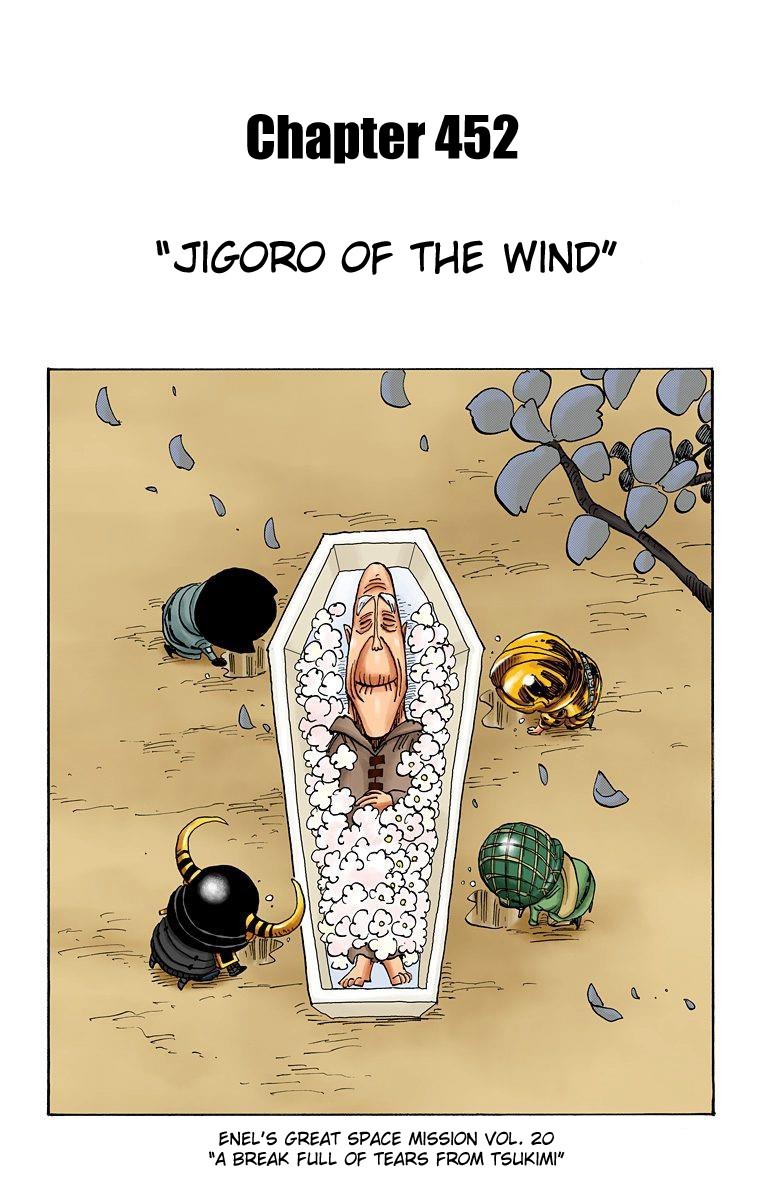 One Piece Digital Colored Chapter 452 image 02